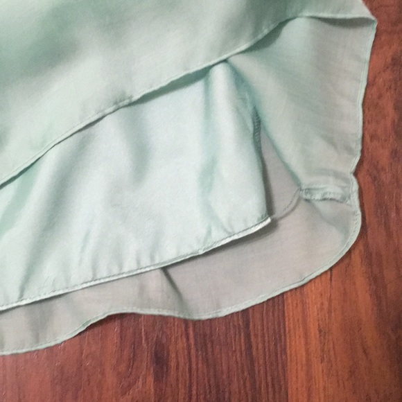 NWT The Limited Mint One-Shoulder Dress, sz 10 - Picture 3 of 8